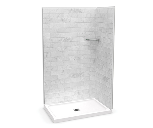 Fiberglass Shower Walls Panels - Glass Designs